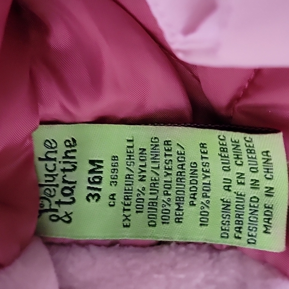 Peluche & Tartine Baby Snowsuit Fleece - Picture 9 of 13